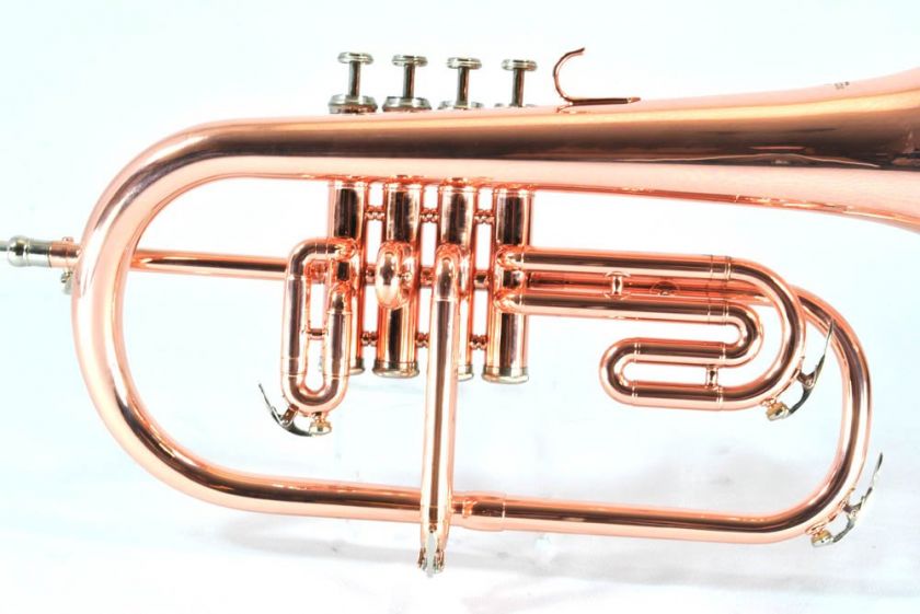 Schiller Artist Flugelhorn 4 Valve   Copper  