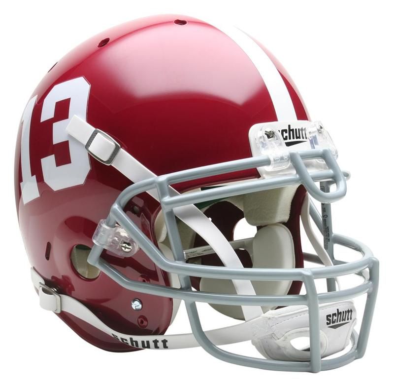 NEW ALABAMA FULL SIZE AUTHENTIC SCHUTT FOOTBALL HELMET  