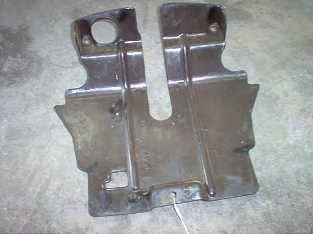 HONDA TRX300 TRX 300 FOURTRAX SPLASH GUARD, SHIELD  