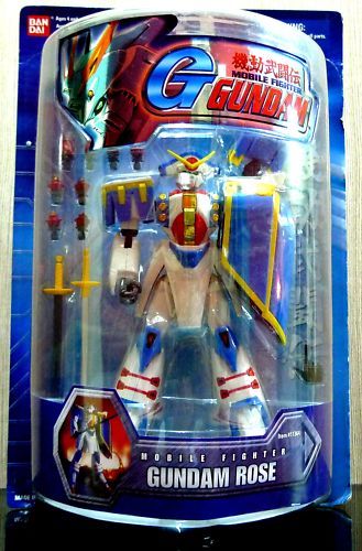 Gundam Mobile Fighter Gudam Rose 7.5 Figure Bandai  