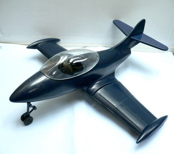 1964 GI JOE USAF FIGHTER AIRPLANE F9F 3 PANTHER JET  