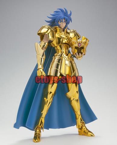 SAINT SEIYA MYTH EX GOLD CLOTH GEMINI SAGA Figure BANDAI  