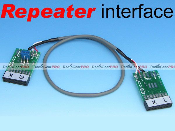 Repeater Interface for Motorola GM300 GR 300 Ham Radio  