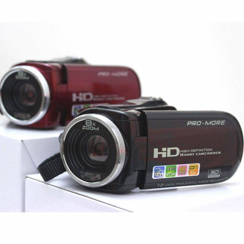 12.0M 2.7 TFT HD 8x VEDIO Camcorder CAMERA HD C4  