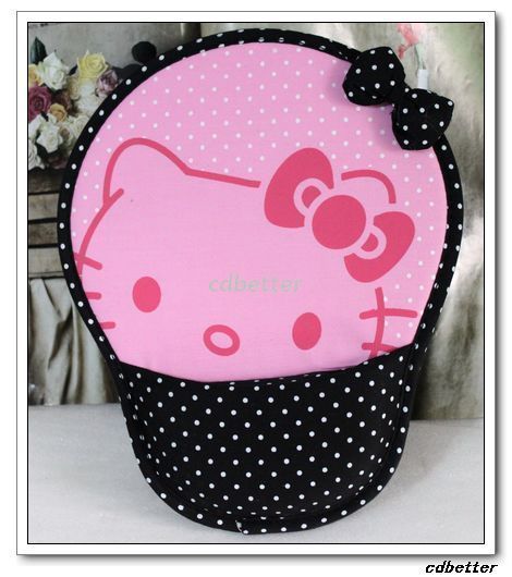 Hello Kitty Cute Bowknot Fabric Wrist Rest Protect Laptop Optical 