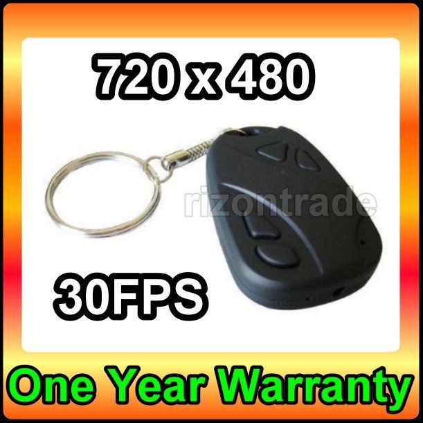 Car Key Chain Hidden Web Spy Camera DVR video Recorder  