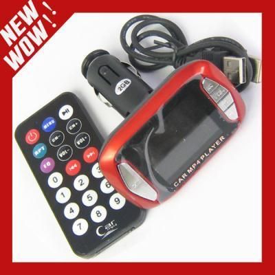 Car MP4 Player USB Wireless FM Transmitter SD MMC #8434  