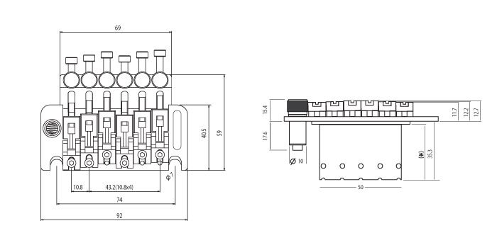   , springs, allen wrenches, mounting screws and all related hardware