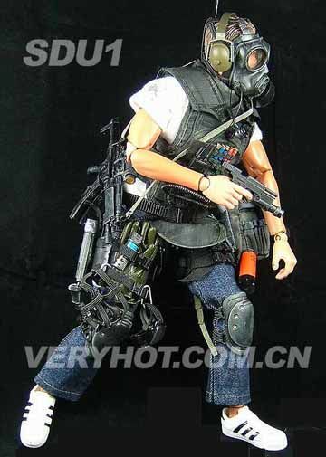 Very Hot SDU (1) Box Set fit HotToys BBI Figure  