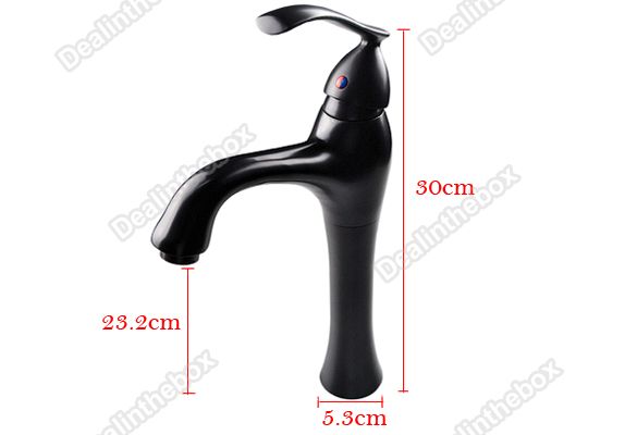   Oil Rubbed Bronze Vessel Sink Bathroom Bath Faucet Swivel Spout  