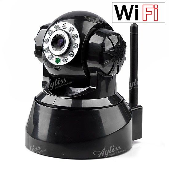 OEM Security Wireless IP Camera WiFi Pan/Tilt Internet Infra Red 