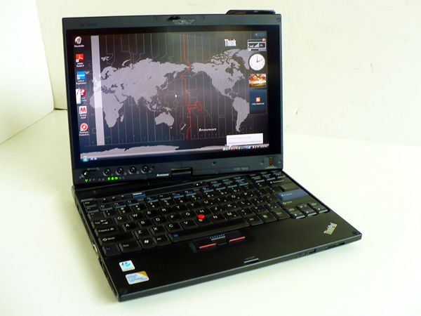 LENOVO THINKPAD X200 7453 W75 TABLET LAPTOP 1.86 GHz 3GB 200GB WIFI 12 