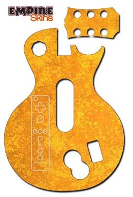 Skin for Guitar Hero 3 LES PAUL   Nintendo Wii GH3  