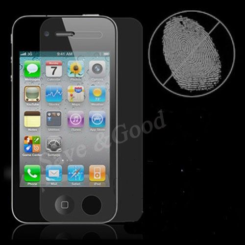 2X Anti glare Matte Screen Guard Protector iPhone 4 4Gs  