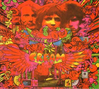 CREAM/ ERIC CLAPTON Disraeli Gears MONO cd + five BONUS NEW cd  