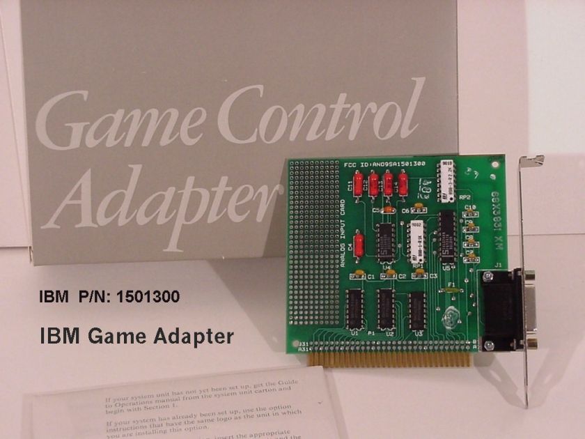 New IBM Game Control Adapter Part Number 1501300  