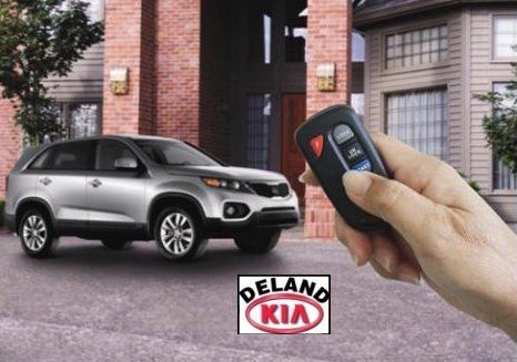 OEM 11 2012 KIA SORENTO REMOTE START KIT SYSTEM KEYLESS  