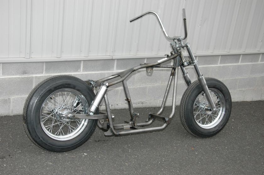 CHOPPER BOBBER SWINGARM FRAME ROLLING CHASSIS HARLEY FL  