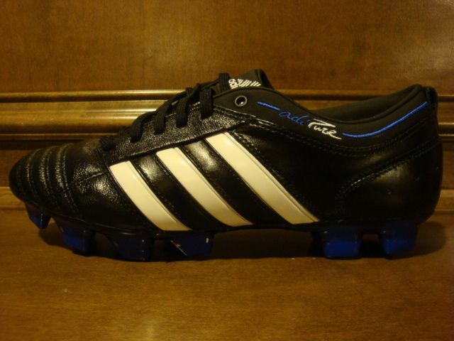 New Womens ADIDAS ADIPURE 2 TRX FG Soccer Cleats Black  