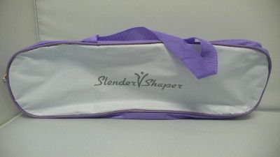 SLENDER SHAPER WEIGHT LOSS EXERCISE BELT TONE AND FIRM ABS WHILE 