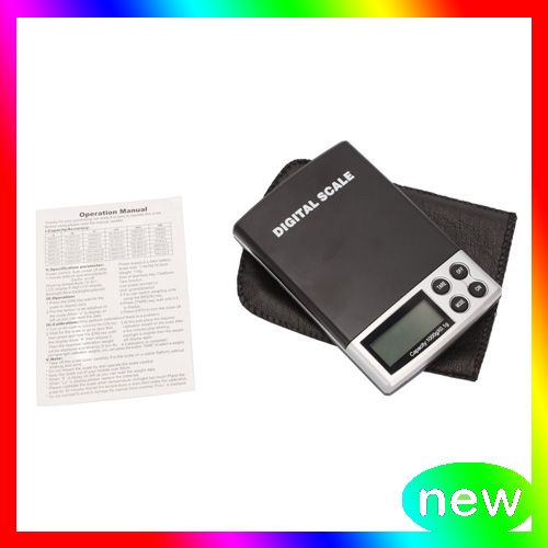 Pocket Jewelry Digital Scale 0.1g x 1000g OZ Weight  