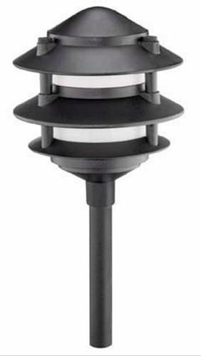 New Malibu Metal 3 Tier Low Voltage Landscape Lights  