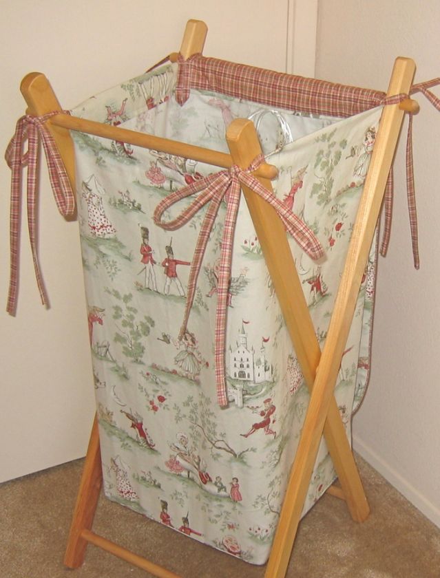 OVER THE MOON TOILE BABY NURSERY HAMPER LAUNDRY BAG  