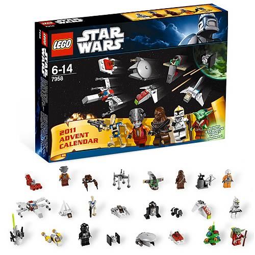 Star Wars Lego 7958 2011 Advent Calendar *New*  