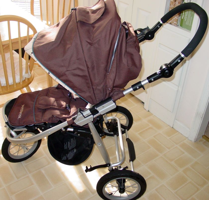 Bumbleride Indie Lightweight Jogging Stroller 2008 Brown Koa U PICKUP 