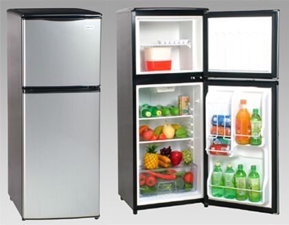   MCBR415S 4.0 cu. ft. Compact Refrigerator in Stainless Look  