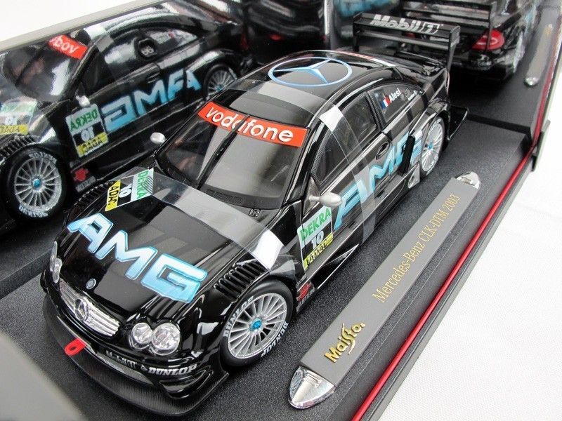 Maisto Mercedes Benz CLK DTM 2003 AMG 118 Scale Car  