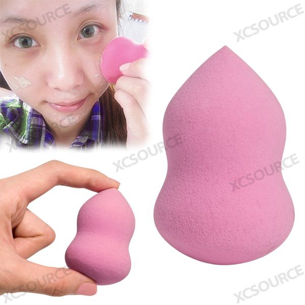 Pro Face Perfect Sponge Makeup Powder Puff Beauty Bottle Gourd Blender 