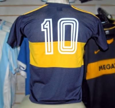 10 MARADONA ARGENTINA BOCA JUNIORS 81 JERSEY ALL Size  