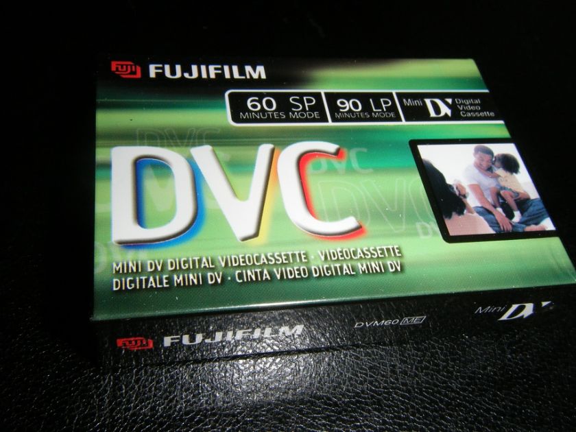 mini dv camcorders and possibly others cosmetics new sealed test 