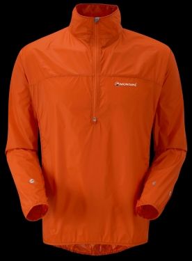 MONTANE FEATHERLITE SMOCK LIGHT WIND SHIRT / TOP / COAT  