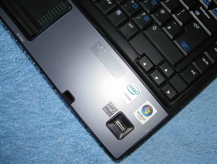 HP 6910p Wireless 14 Laptop 4Gb 160Gb DVD Burner Firewire Bluetooth 