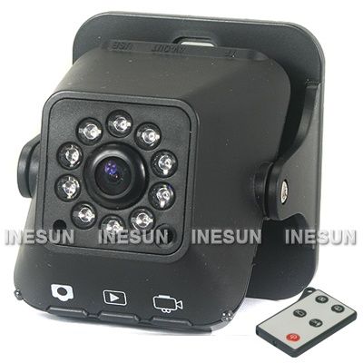   Degree Mini Motion Detection IR Day&Night Camera Video Recorder  