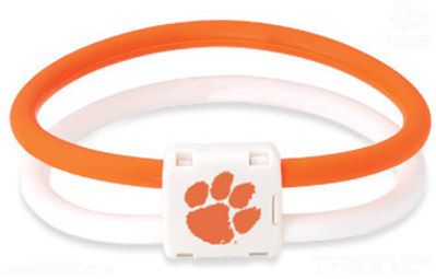 TrionZ Trion Z New Bracelet Lite Clemson Tigers Medium  