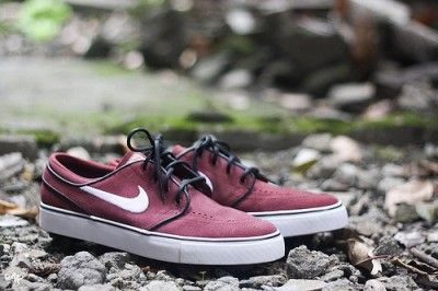 Nike SB Stefan Janoski Red Earth Burgundy Wine supreme blazer mint 