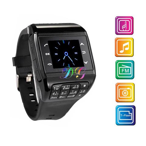 Free Bluetooth headset + Touch screen Watch Phone EG200  