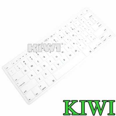 Silicone Keyboard skin case cover for Old Macbook A1181  