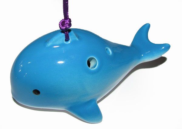 KILLER WHALE OCARINA  MUSIC INSTRUCTMENT GIFT IDEA  