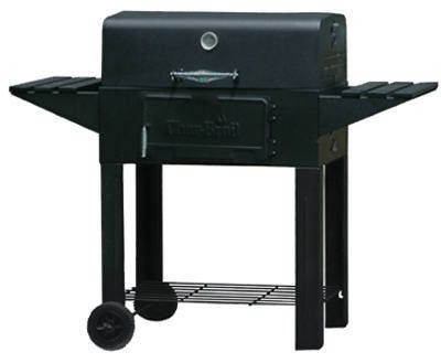   Black Charcoal Grill with 611 SQIN of Cooking Area 099143015699  