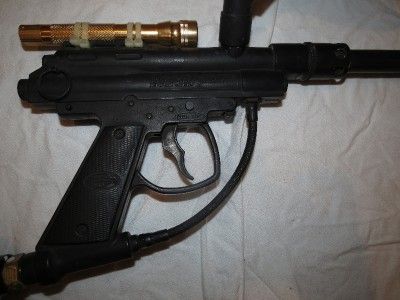 PaintBall Marker Gun, Maraunder, with;Tank, Hopper and Custom Barrel 