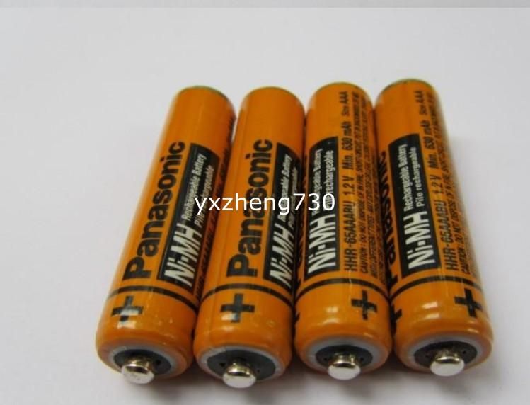 4pcs New Panasonic AAA Rechargeable battery 630mAh  