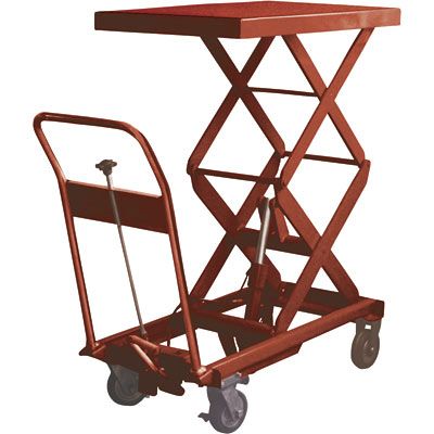  Hydraulic Lift Table 770 lb Cap #TF35  