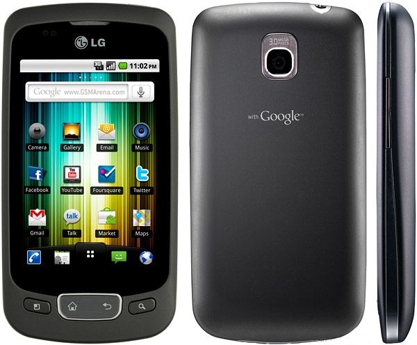 LG Optimus One P500 Unlocked Android Phone +Gifts  