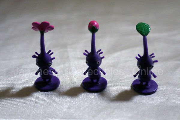 Agatsuma Pikmin 2 collection figure purple pikmins used  