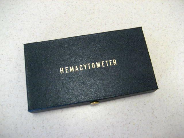 Hemacytometer Cell Counting Chamber Hy Lite Ultra Plane  