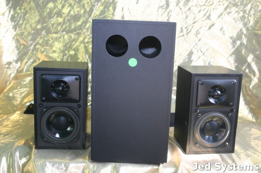 Polk Audio Monitor 6 Series 2 Speaker System 3pcs  